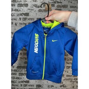 Nike | little boy zip up hoodie